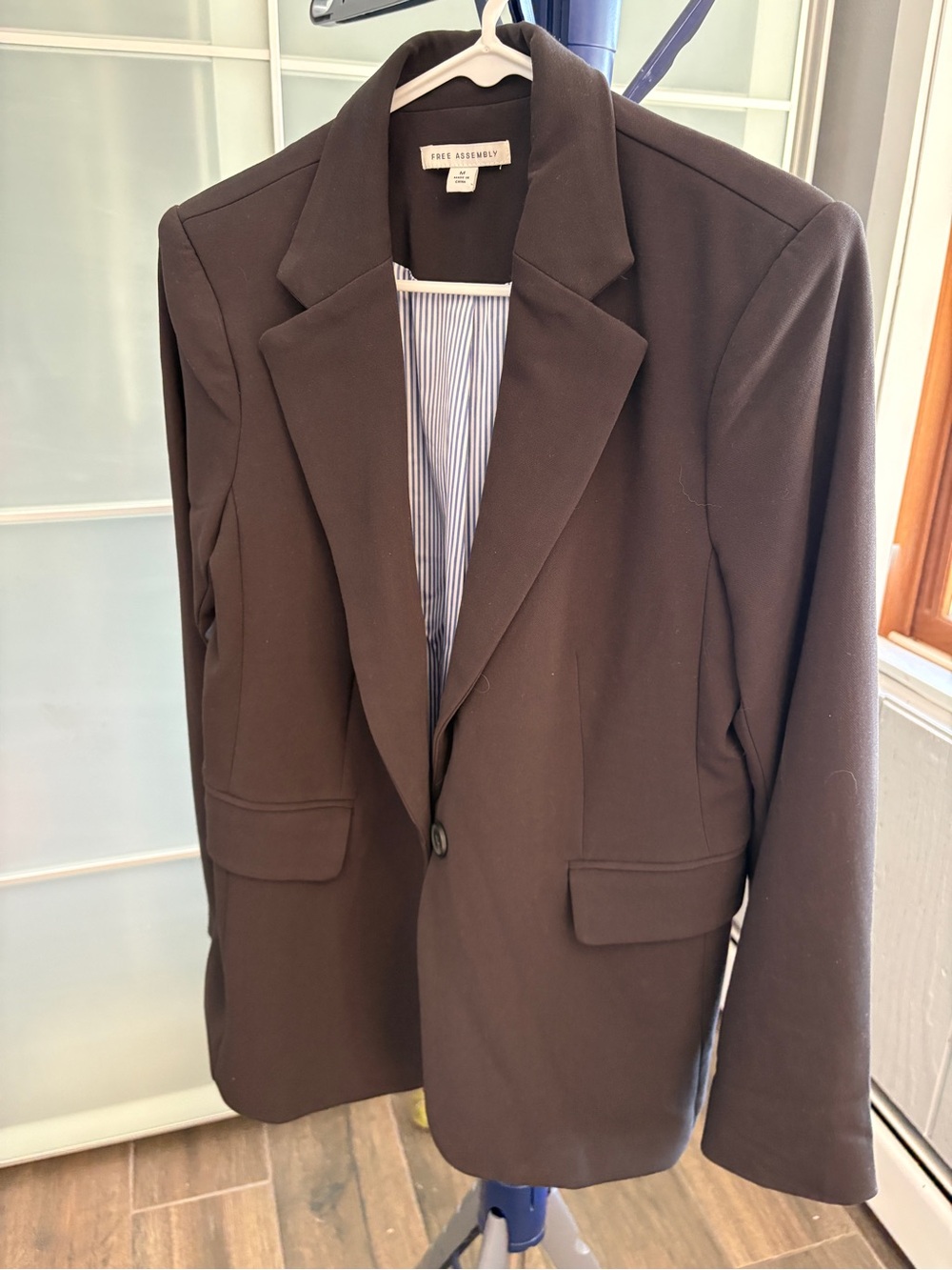 Free Assembly black Blazer